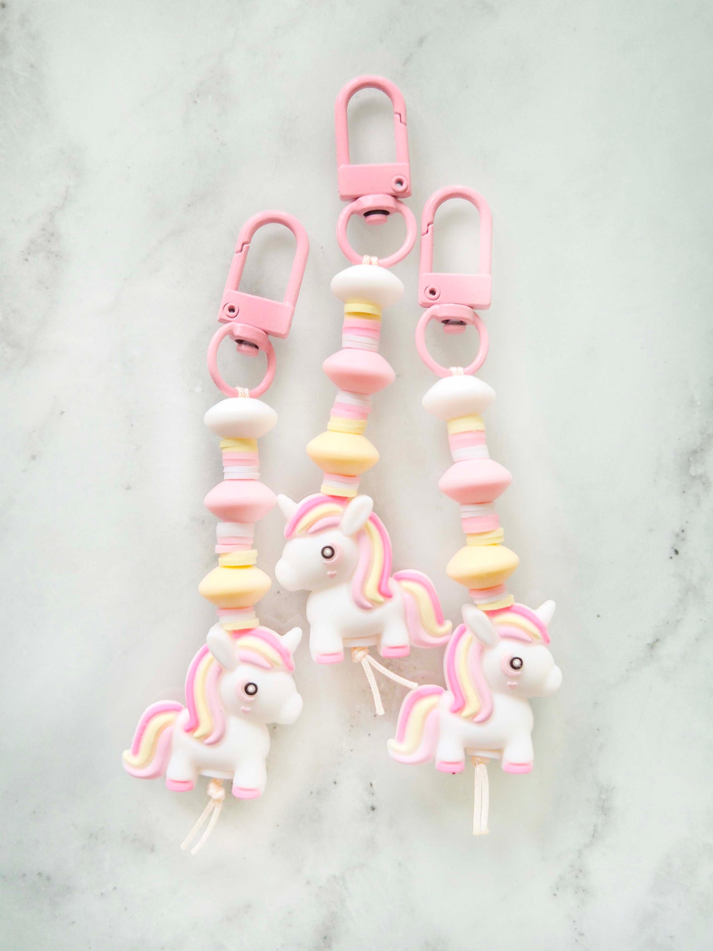 "Unicourse" Keychain / Zip Puller / Bag Charm