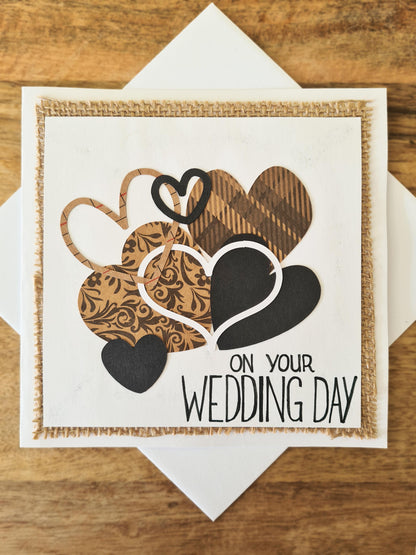 Wedding Day Card
