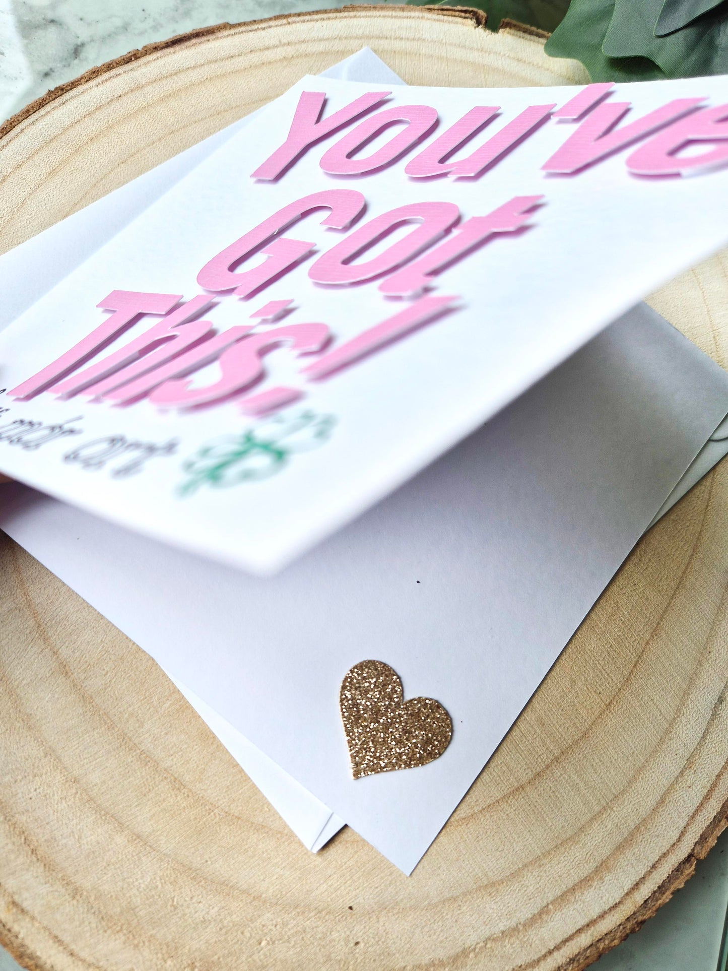 You've Got This! Good Luck Card