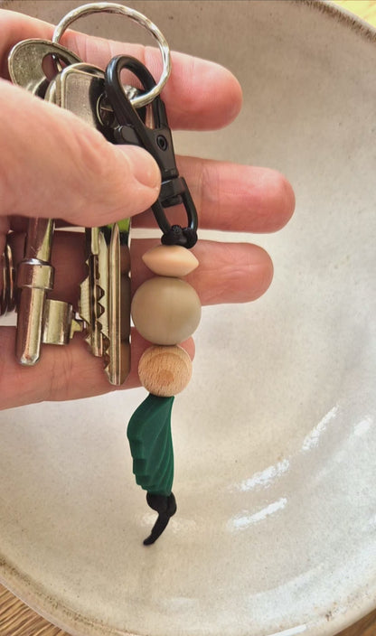 "The Zach" Keychain / Zip Puller