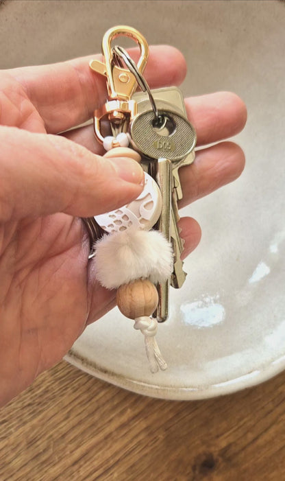 "The Stella" Keychain / Zip Puller