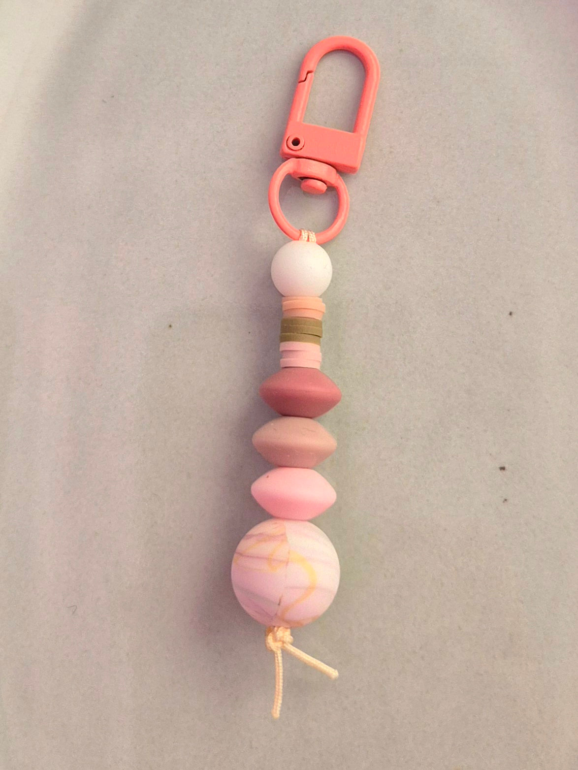 The "Femininomenom" Keychain / Zip Puller
