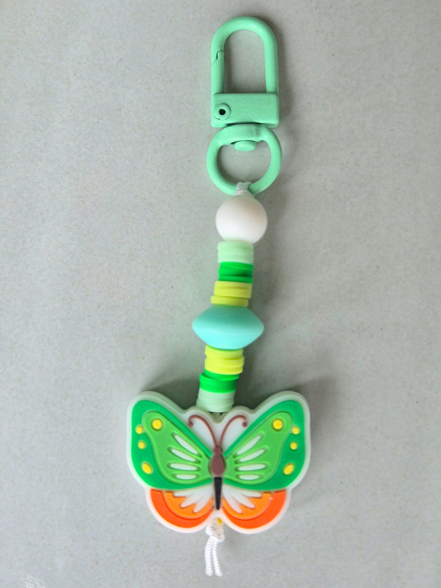 Butterfly Keychain / Zip Puller