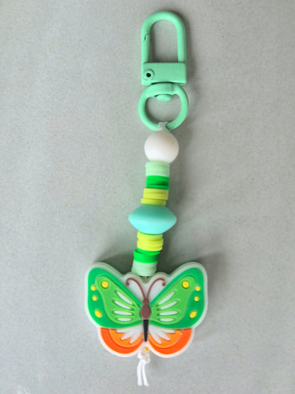 Butterfly Keychain / Zip Puller
