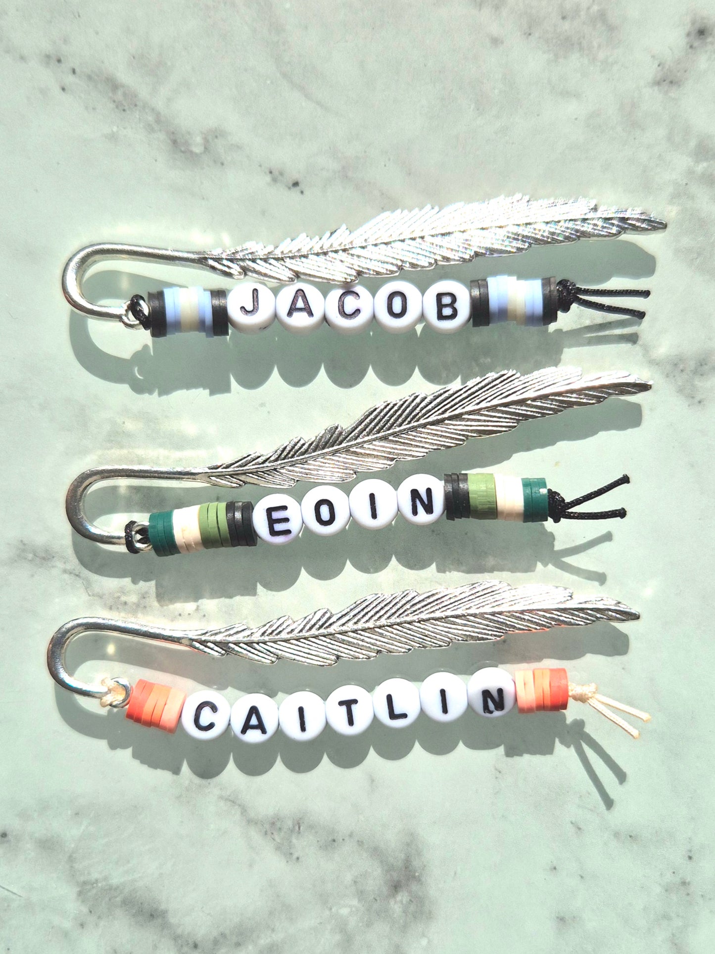 Personalised Bookmarks - Original and Mini!