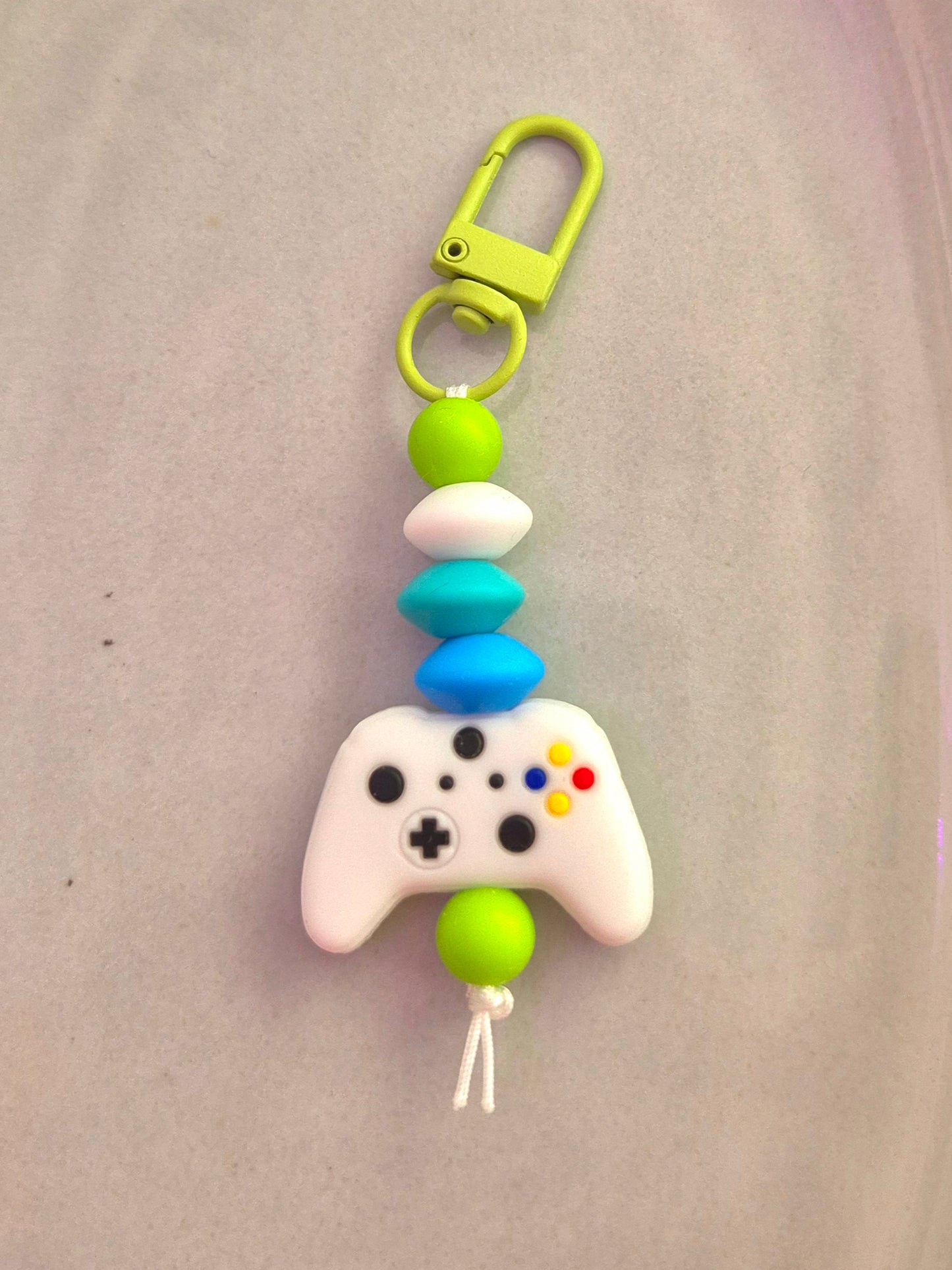 Gamer Keychain / Zip Puller