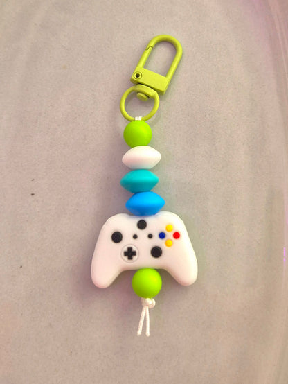 Gamer Keychain / Zip Puller