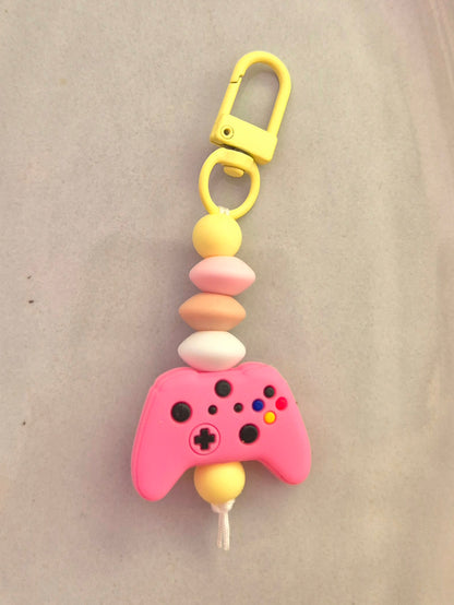 Gamer Keychain / Zip Puller
