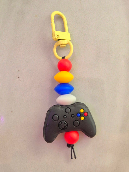 Gamer Keychain / Zip Puller
