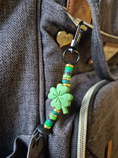"Lucky Charm" Keychain / Zip Puller / Bag Charm