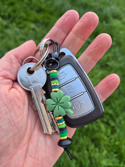 "Lucky Charm" Keychain / Zip Puller / Bag Charm