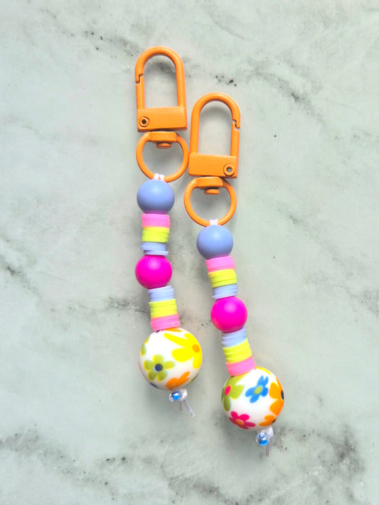 The Groovy Keychain / Zip Puller