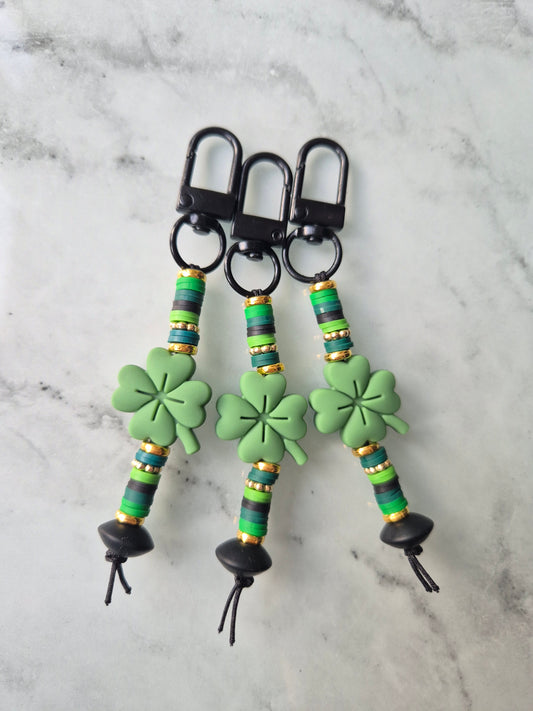 "Lucky Charm" Keychain / Zip Puller / Bag Charm