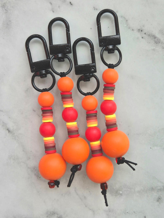 Autumn Falls Keychain / Zip Puller