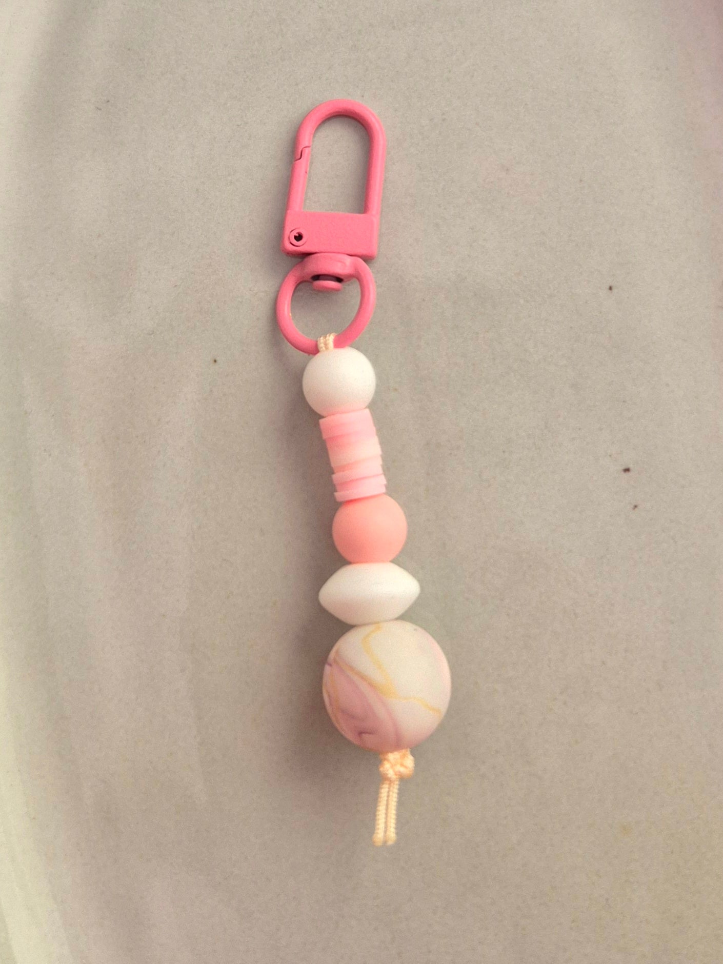 The "Femininomenom" Keychain / Zip Puller