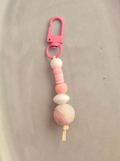 The "Femininomenom" Keychain / Zip Puller