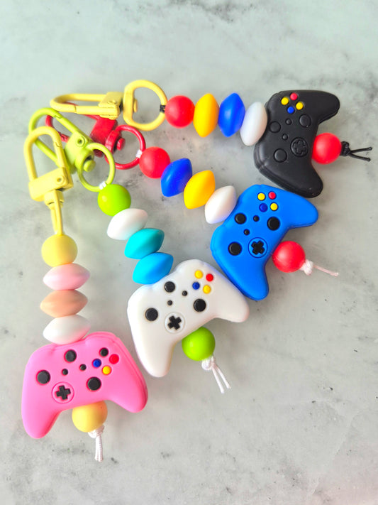 Gamer Keychain / Zip Puller