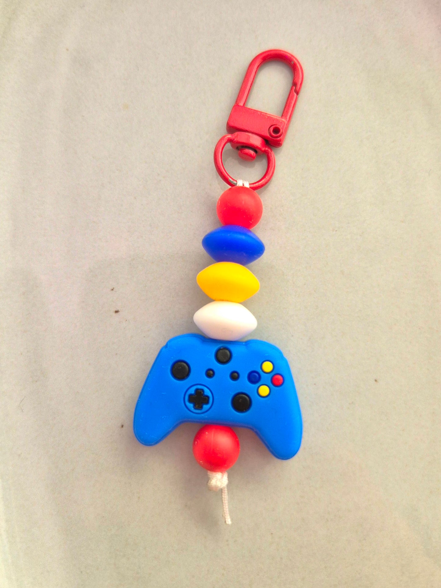 Gamer Keychain / Zip Puller