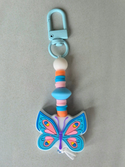 Butterfly Keychain / Zip Puller